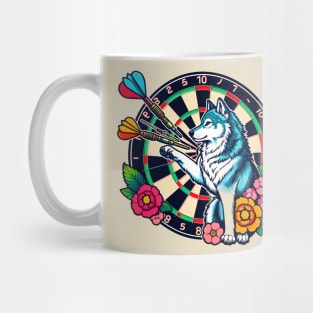 Wolf darts Mug